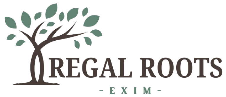 Regal Roots Exim Logo