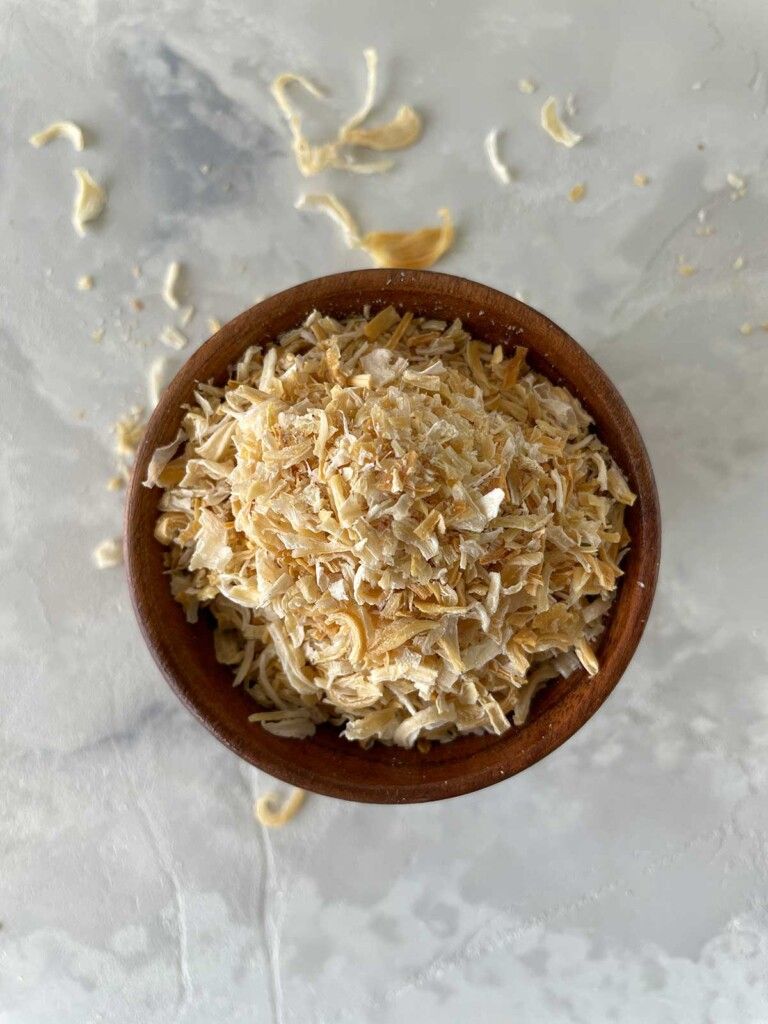 Dehydrated Onion