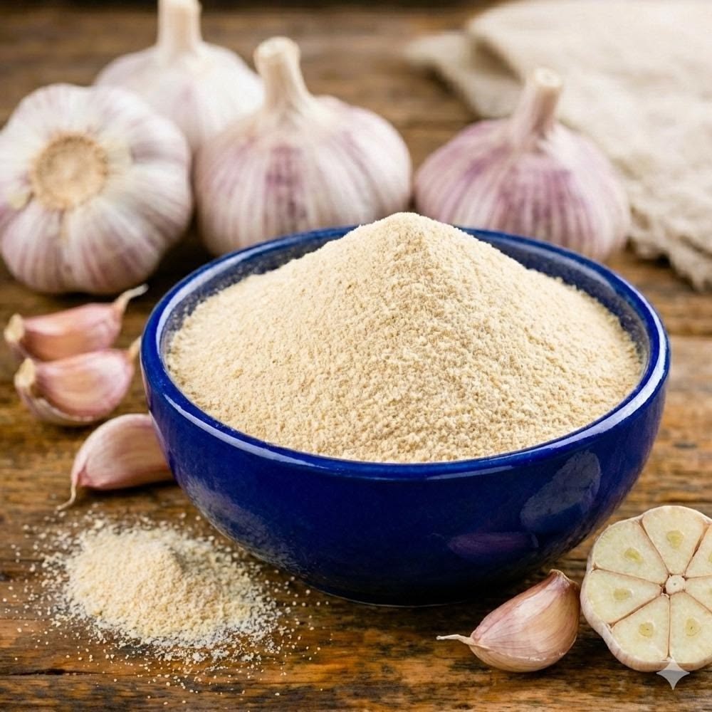 Dehydrated Garlic