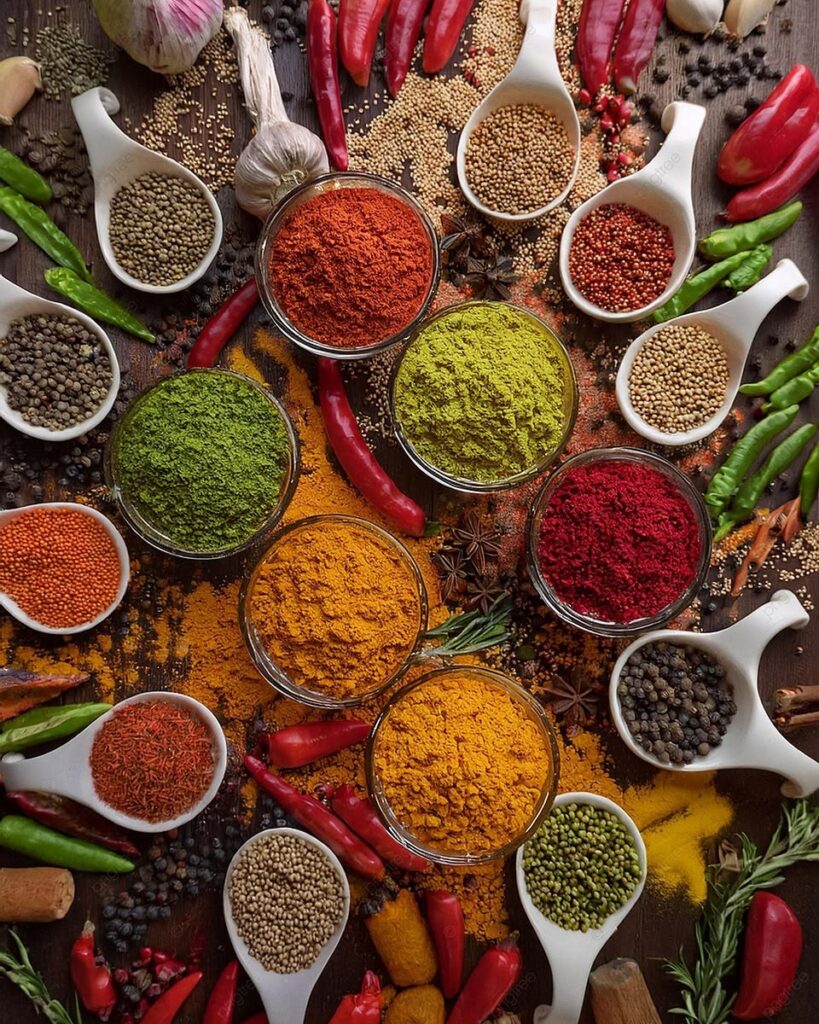 Whole Spices